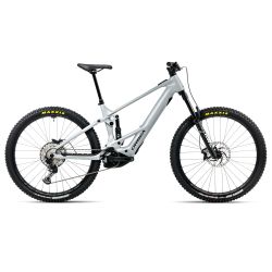 Orbea WILD ST H20 (2026) - bicicletă electrică eMTB Enduro - Halo Silver (Gloss)