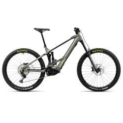 Orbea WILD H20 (2026) - bicicletă electrică eMTB Enduro - Spacehip Green  |  Black Matt
