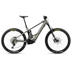 Orbea WILD Mullet H10 (2026) - bicicletă electrică eMTB Enduro - Spacehip Green  |  Black Matt