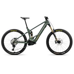 Orbea WILD Mullet M-TEAM (2026) - bicicletă electrică eMTB Enduro - Seaweed Carbon View Matt