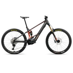 Orbea WILD Mullet M-LTD (2026) - bicicletă electrică eMTB Enduro - Diamond Carbon View (Matt)  |  Mars Red (Gloss)