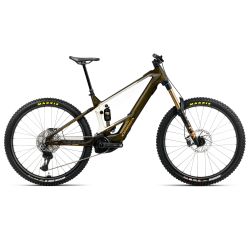 Orbea WILD Mullet M-LTD (2026) - bicicletă electrică eMTB Enduro - Caramel Carbon View (Gloss)  |  Cream White (Matt)