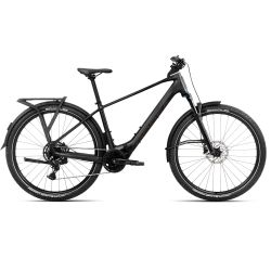 Orbea KEMEN ADV 30 (2026) - bicicletă electrică urbană - Diamond Black (Matt  |  Gloss)