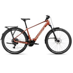 Orbea KEMEN ADV 30 (2026) - bicicletă electrică urbană - Mars Red  |  Ivory White (Gloss)
