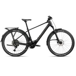 Orbea KEMEN ADV 20 (2026) - bicicletă electrică urbană - Diamond Black (Matt  |  Gloss)