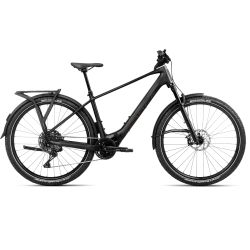 Orbea KEMEN ADV 10 (2026) - bicicletă electrică urbană - Diamond Black (Matt  |  Gloss)