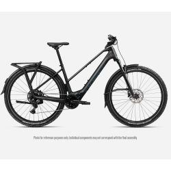 Orbea KEMEN ADV 30 MID (2026) - bicicletă electrică urbană - Diamond Black (Matt  |  Gloss)