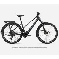 Orbea KEMEN ADV 20 MID (2026) - bicicletă electrică urbană - Diamond Black (Matt  |  Gloss)