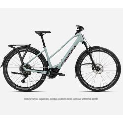 Orbea KEMEN ADV 20 MID (2026) - bicicletă electrică urbană - Blue Stone (Matt)  |  Brugundy (Gloss)