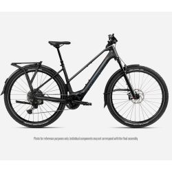 Orbea KEMEN ADV 10 MID (2026) - bicicletă electrică urbană - Diamond Black (Matt  |  Gloss)