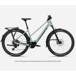 Orbea KEMEN ADV 10 MID (2026) - bicicletă electrică urbană - Blue Stone (Matt)  |  Brugundy (Gloss)
