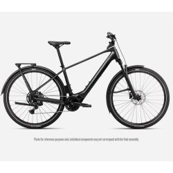 Orbea KEMEN TOUR 30 (2026) - bicicletă electrică urbană - Armor Black (Gloss)