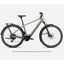 Orbea KEMEN TOUR 30 (2026) - bicicletă electrică urbană - Spaceship Green (Matt)