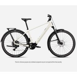 Orbea KEMEN TOUR 30 (2026) - bicicletă electrică urbană - Ivory White (Gloss)