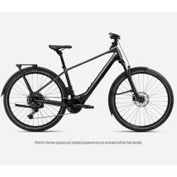 Orbea KEMEN TOUR 20 (2026) - bicicletă electrică urbană - Armor Black (Gloss)