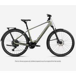 Orbea KEMEN TOUR 20 (2026) - bicicletă electrică urbană - Spaceship Green (Matt)