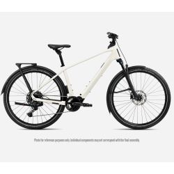 Orbea KEMEN TOUR 20 (2026) - bicicletă electrică urbană - Ivory White (Gloss)