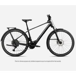 Orbea KEMEN TOUR 10 (2026) - bicicletă electrică urbană - Armor Black (Gloss)