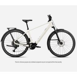 Orbea KEMEN TOUR 10 (2026) - bicicletă electrică urbană - Ivory White (Gloss)