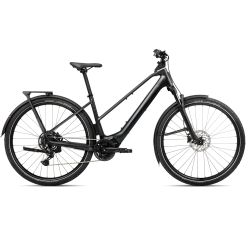 Orbea KEMEN TOUR 30 MID (2026) - bicicletă electrică urbană - Armor Black (Gloss)