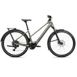 Orbea KEMEN TOUR 30 MID (2026) - bicicletă electrică urbană - Spaceship Green (Matt)