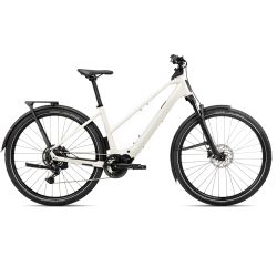 Orbea KEMEN TOUR 30 MID (2026) - bicicletă electrică urbană - Ivory White (Gloss)