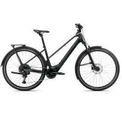 Orbea KEMEN TOUR 20 MID (2026) - bicicletă electrică urbană - Armor Black (Gloss)