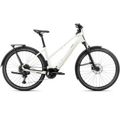 Orbea KEMEN TOUR 20 MID (2026) - bicicletă electrică urbană - Ivory White (Gloss)
