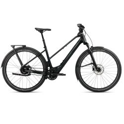 Orbea KEMEN TOUR 10 MID (2026) - bicicletă electrică urbană - Armor Black (Gloss)
