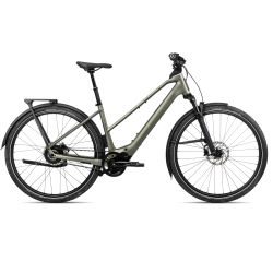 Orbea KEMEN TOUR 10 MID (2026) - bicicletă electrică urbană - Spaceship Green (Matt)