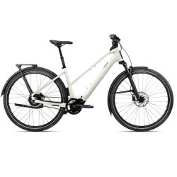 Orbea KEMEN TOUR 10 MID (2026) - bicicletă electrică urbană - Ivory White (Gloss)