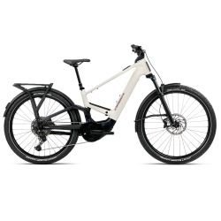 Orbea MUGA 30 (2026) - bicicletă electrică urbană - Ivory White  |  Black (Gloss)