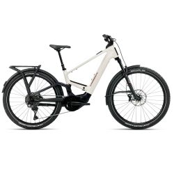 Orbea MUGA 20 (2026) - bicicletă electrică urbană - Ivory White  |  Black (Gloss)