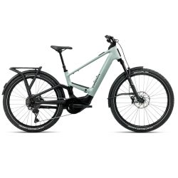 Orbea MUGA 20 (2026) - bicicletă electrică urbană - Blue Stone  |  Diamond Black (Matt)