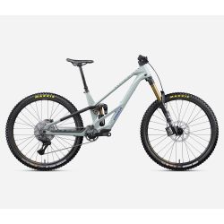Orbea RALLON RS-LTD (2027) - bicicletă electrică eMTB Trail - Frozen Concrete (Gloss)  |  Diamond C. View (Matt)