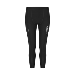 Colanti alergare CEP Pro Run Ultralight 7/8 - compresie performanta - black