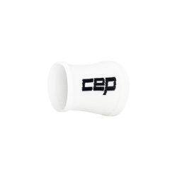 Manșete Alergare CEP Core Run | Absorbție Transpirație - alb