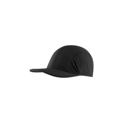 Șapcă alergare CEP Core Run Cap - neagră | reflectorizantă, protecție UV