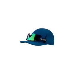 Șapcă alergare CEP Core Run Cap - bleumarin | reflectorizantă, protecție UV