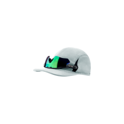 Șapcă alergare CEP Core Run Cap - gri deschis | reflectorizantă, protecție UV