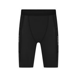 Pantaloni scurți alergare CEP Pro Run Ultralight Cargo | compresie ușoară - black