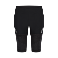 Pantaloni scurți alergare CEP Pro Run 3D Compression - compresie performanță - black