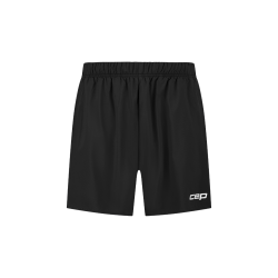 Pantaloni scurți alergare CEP Core Run Loose Fit - negru | rezistenți vânt