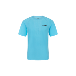Tricou alergare CEP Run Ultralight 3.0 - albastru deschis | ultraușor seamless