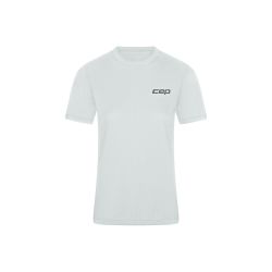Tricou alergare CEP Core Run - gri Ice | uscare rapidă