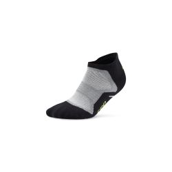 Șosete compresie CEP Core Run Cushion No Show - negru | confort