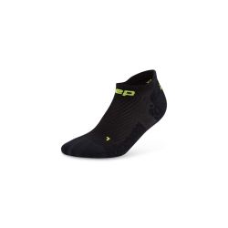 Șosete Compresie Scurte CEP Run Ultralight 4.0 - negru | Ultra-ușoare