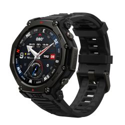 Amazfit T-Rex 3 Pro, ceas smartwatch sport GPS outdoor - negru Tactical Black 48mm