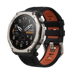 Amazfit T-Rex Ultra 2 – Ceas Smart Outdoor Robust, GPS, Monitorizare Sănătate 24/7, Durată de Baterie Extinsă, Rezistență la Suprasolicitare, Ecran AMOLED, compatibil Apple si Android