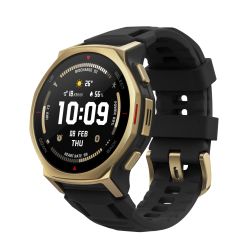 Amazfit T-Rex 3 Pro, ceas smartwatch sport GPS outdoor - negru Tactical Black 44mm